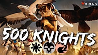 500 KNIGHTS - Mardu (Historic) [MTG Arena] | 500th VIDEO CELEBRATION!!!
