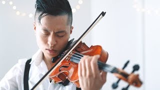 Vignette de la vidéo "Can't Help Falling In Love - Elvis Presley - Violin cover"