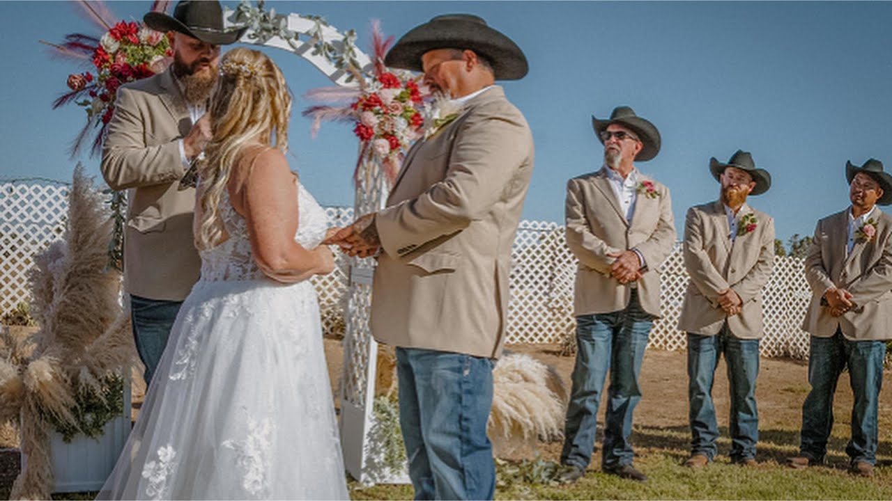 Beni and Rebecca McKenzie Wedding Video 2025