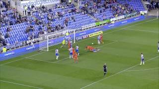 Highlights: Reading 5-1 Ipswich Town (Sky Bet Championship) 11th September 2015