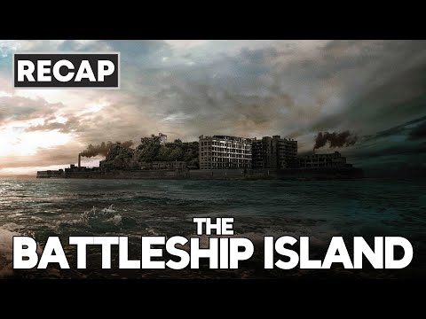 ملخص فيلم The Battleship Island 2017 كامل 