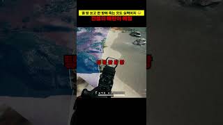 ▶ 배틀그라운드 열번쏘고 죽는 전설의 베린이  #배틀그라운드 #배그 #배린이