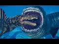 Bloop vs Megalodon & Spinosaurus: Ocean Hunt 🦈