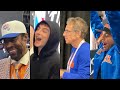 Fat Joe, Clyde Frazier, Ben Stiller, Timothee Chalamet Celebration Of Knicks Game 2 Win Vs Spurs