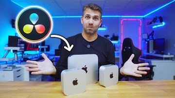 Davinci Resolve on the M4 vs M4 Pro Mac Mini | Upgrading from M1 or M1 Max ?