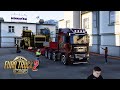 Epic Heavy Cargo Haul in ETS2 Using Thrustmaster Farmstick & Logitech G29! v1.51