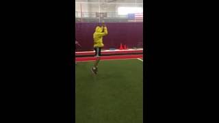Rolling Squat Jumps