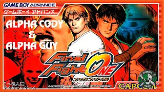 Final Fight One (Co-op) | Game Boy Advance | Longplay screenshot 1