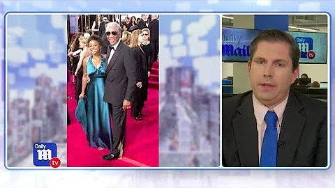 Final moments of Morgan Freeman's granddaughter's life - DailyMailTV