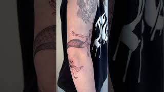 #tattoo #tattoodesign #expolorepage #music #edit #tattooartist #auckland #art #finelinetattoo #fyp