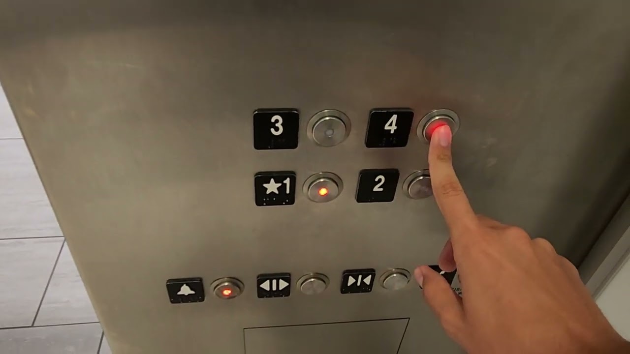 (2024) Schindler 5500 MRL Traction Elevators - North Core - TPA Rental Car Center - Tampa FL