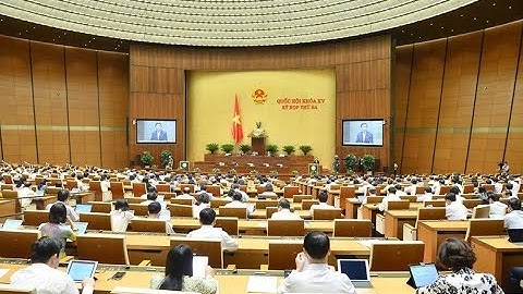 🔴Truyền hình trực tiếp | Tiếp tục chất vấn và trả lời chất vấn của đại biểu Quốc hội