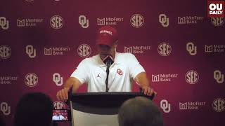 OU football: Full Brent Venables Press Conference - OU vs Temple