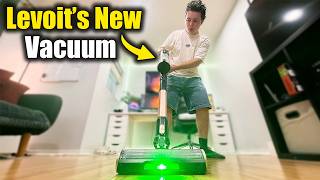 Levoit VortexIQ Pro Review | Cordless Vacuum Test & Demo
