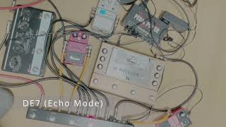 Analog Echo/Delay Comparison