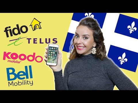 FORFAITS TÉLÉPHONIQUES AU QUÉBEC - CE QU'IL FAUT SAVOIR | Allô Anaïs