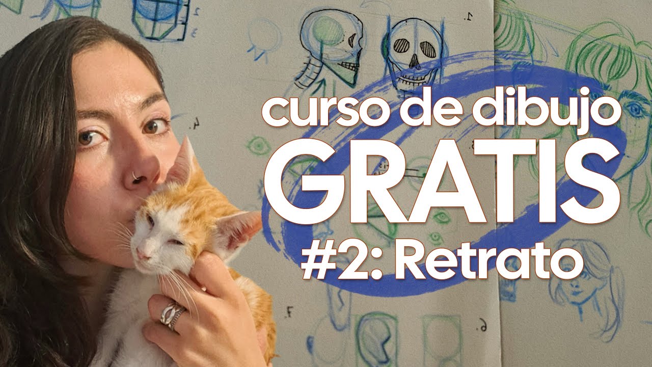 Curso de DIBUJO a LÁPIZ GRATIS | Cap. 02 – ANATOMÍA y RETRATO