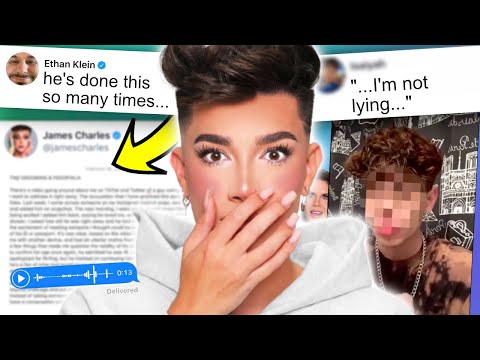 James Charles EXPOSED by 16 year old fan… (bye sister 2.0?)