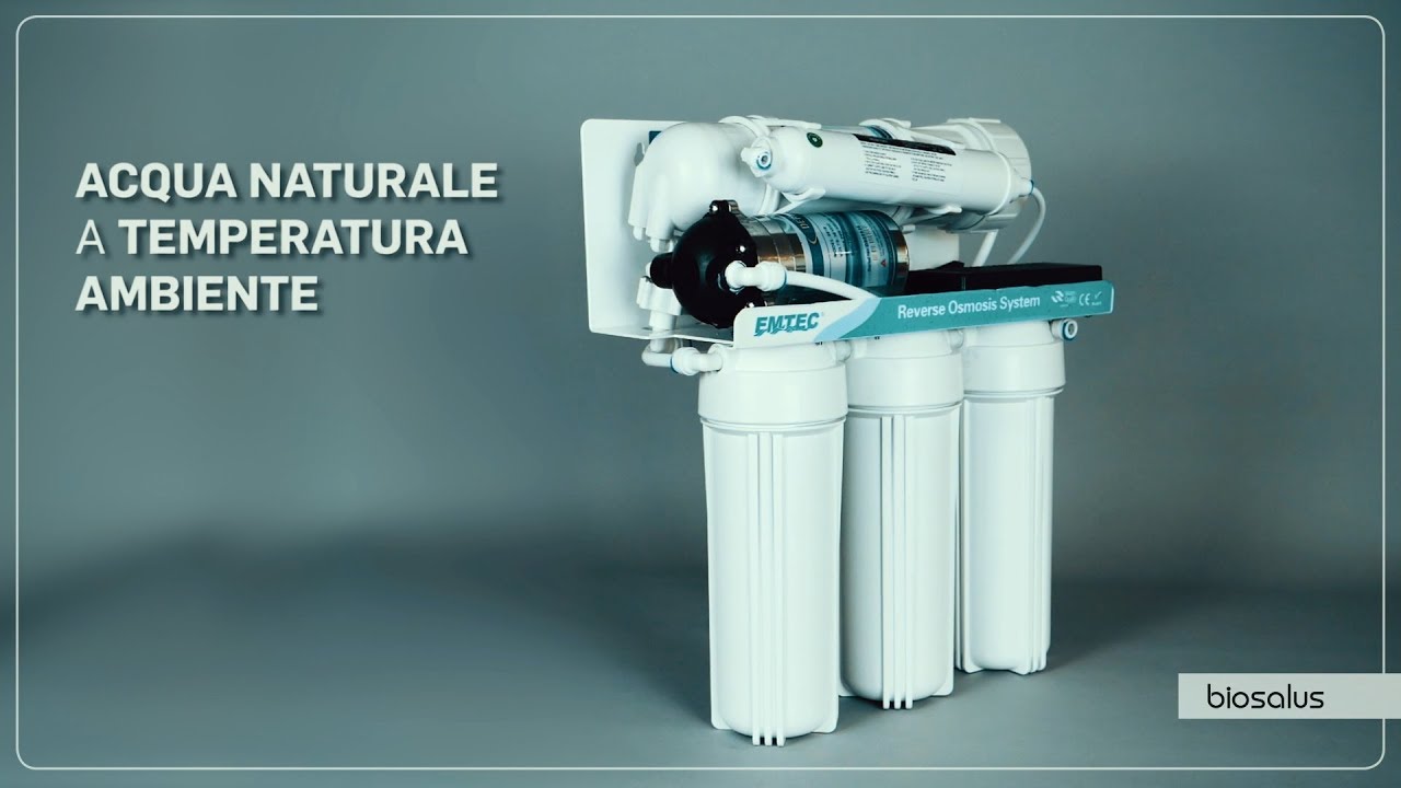 Depuratore Acqua SmartWater Osmosi Inversa - Sistema Doppia Filtrazione Domestico - Display TDS - Foto 10