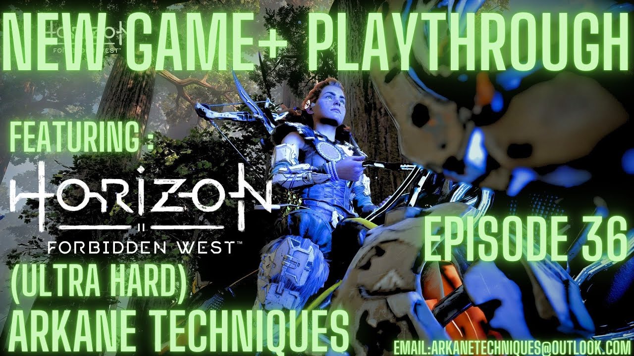 Horizon Forbidden West - Apex Playthrough - Episode 36 - YouTube