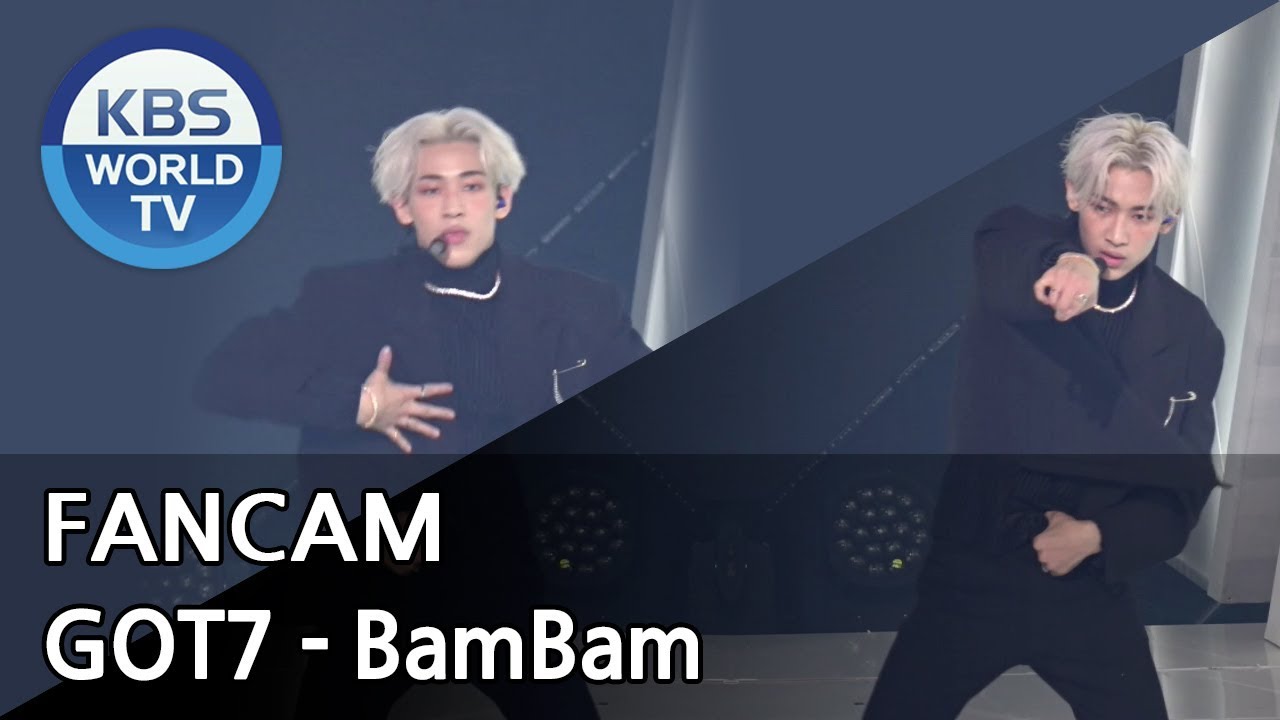 [FOCUSED] GOT7's BamBam - Lullaby [Music Bank / 2018.09.21]