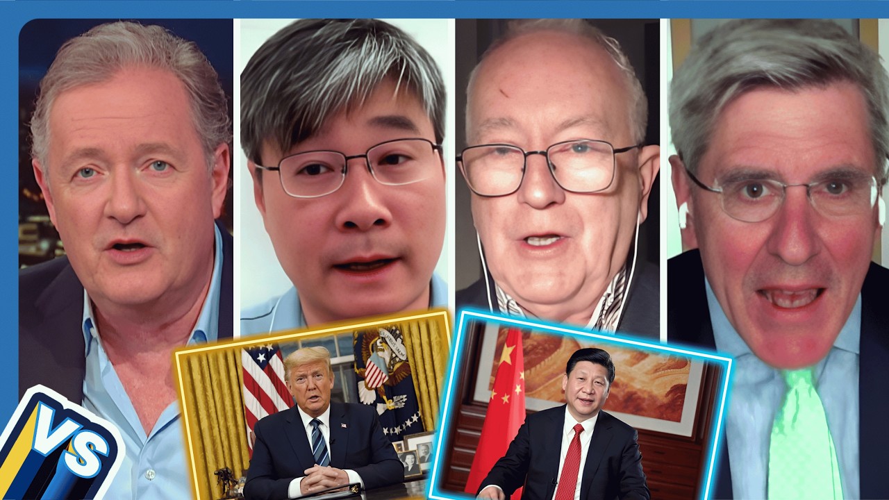 "Heading For A Global DEPRESSION!" Professor Jiang Debates Iran War, Trump And China Ties