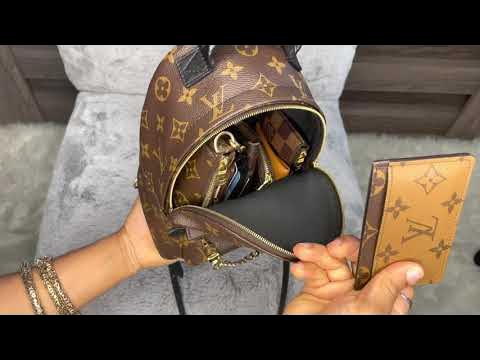 How To Spot Real Vs Fake Louis Vuitton Palm Springs Mini – LegitGrails