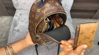 Louis Vuitton Palm Springs Mini – what fits? – Buy the goddamn bag