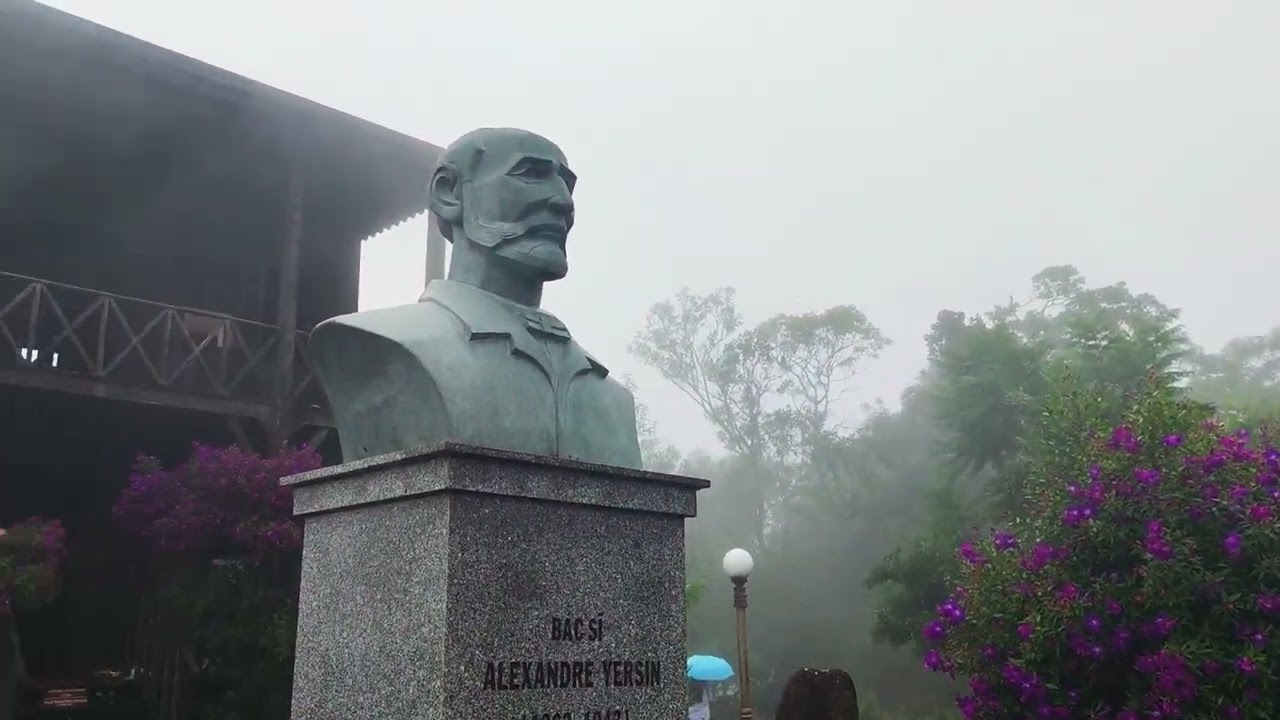 Kỉ niệm 162 năm ngày sinh Bác sĩ Yersin (22/9/1863-22/9/2025)