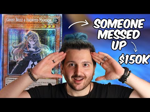 UNBELIEVEABLE YuGiOh Card ERROR! ($150k, Starlight Rares, I held them.)