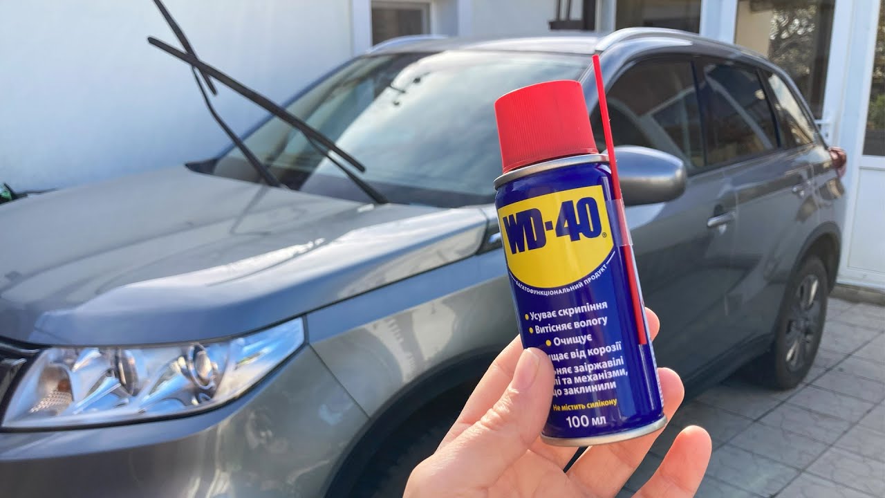 10 Amazing WD 40 Life Hacks for Your Car 🚗 You don't know the half of it