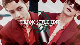 Watch me edit | tiktok style edit tutorial - [ alight motion ]