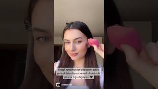 Hande Erçel Gibi Yüz Hatlarım Olsun Diyenler Buyrun Tekniğe Çel Ği