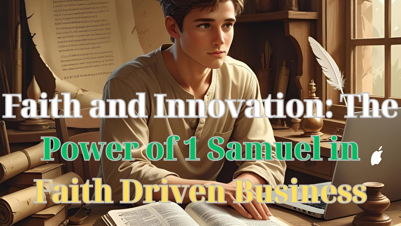 Faith and Innovation  The Power of 1 Samuel in Faith Driven Business 