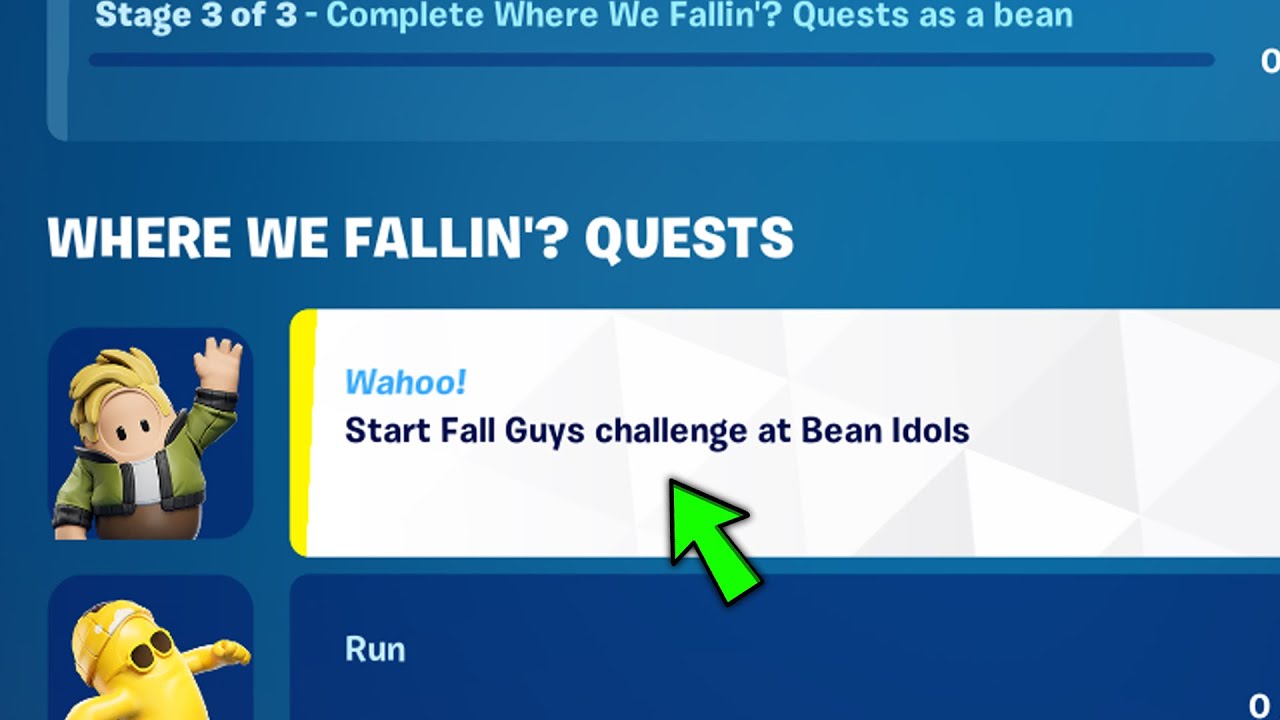 Start Fall Guys challenge at Bean Idols - YouTube