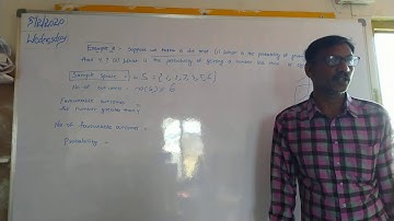 Class 10 Probability explained in telugu