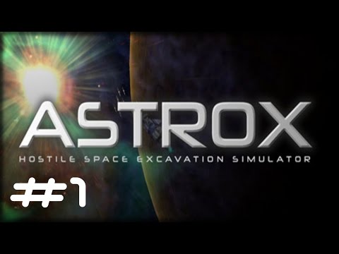 Astrox: Hostile Space Excavation Video