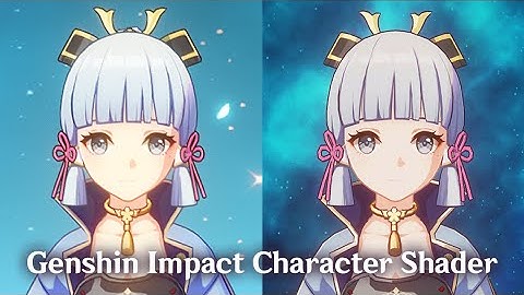 Genshin Impact Character Shader Recreation in Unity URP
