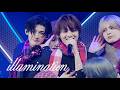 [&amp;TEAM] illumination (일루미네이션) 교차편집 stage mix 가사 해석 한글 자막