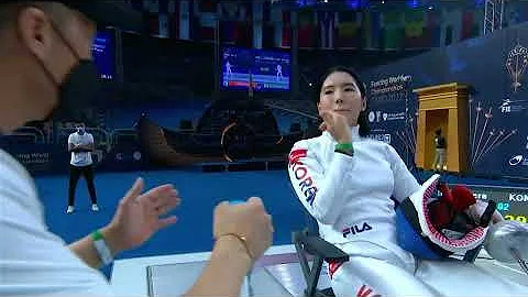 Cairo World Championships 2022 SWE - L4 - Song KOR...