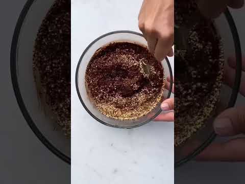 Chocolate quinoa bar