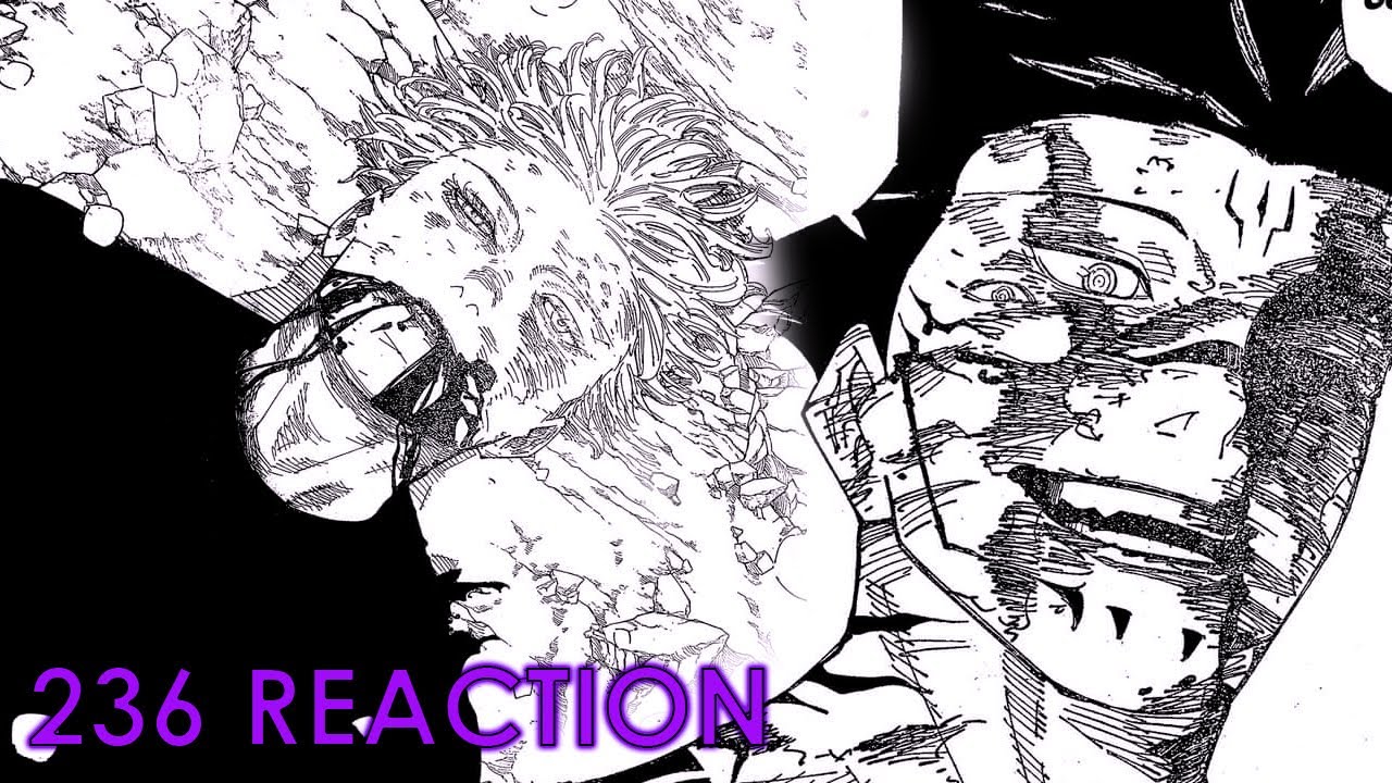 Jujutsu Kaisen REACCIÓN Manga (236) | Estoy triste y cansado - Español + REVIEW