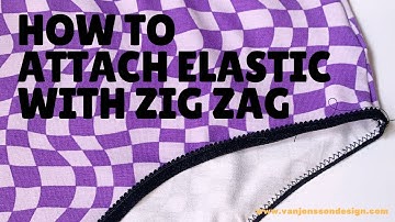 How to attach elastic like the professionals
