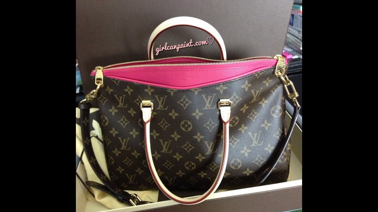Louis Vuitton The Pallas Handbag Review Highly Requested Louis Vuitton The Pallas Handbag Review Highly Requested
