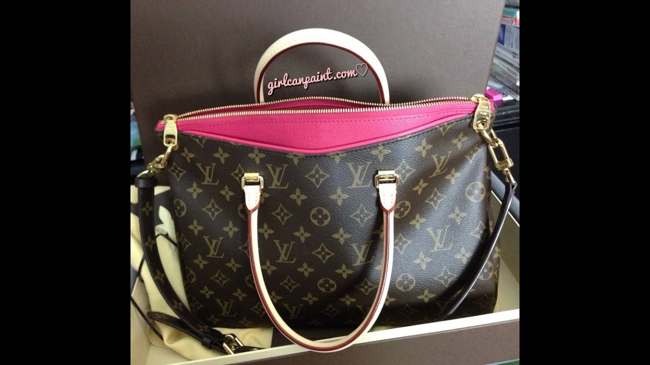 Louis Vuitton Monogram Pallas BB Bag Reference Guide - Spotted Fashion