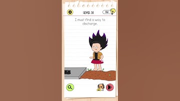 Brain Test 4 Level 31😳 I must find a way to discharge #braintest #mindgames #shorts