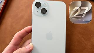 iPhone 15 (Plus) made OBSOLETE with iOS 27 Update 😡 (iPhone 15 iOS 27 FULL REVIEW)(iOS 27 iPhone 15)