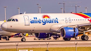 Thanksgiving Day Plane Spotting 4K Video | Fort Lauderdale-Hollywood International Airport