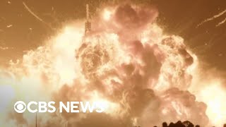 Massive Blue Origin rocket explosion could be seen from other parts of Florida
