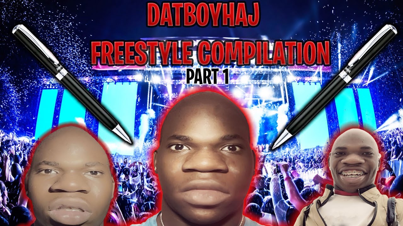DATBOYHAJ TIKTOK FREESTYLES PT.1